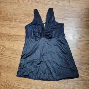 Softee Support Black Cami